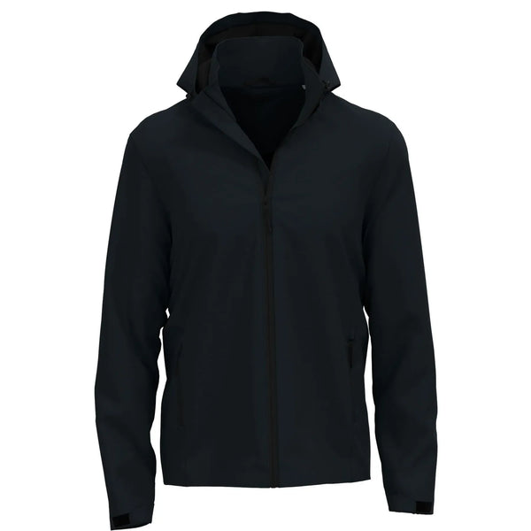 Giacca Softshell For Men blu / S - personalizzabile con logo