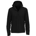 Giacca Softshell For Men nero / S - personalizzabile con logo