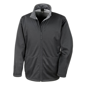 Giacca Softshell nero / XS - personalizzabile con logo