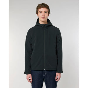Giacca Softshell Uomo Con Cappuccio Stanley Discoverer - personalizzabile con logo