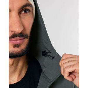 Giacca Softshell Uomo Con Cappuccio Stanley Discoverer - personalizzabile con logo