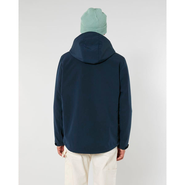 Giacca Softshell Uomo Con Cappuccio Stanley Discoverer - personalizzabile con logo
