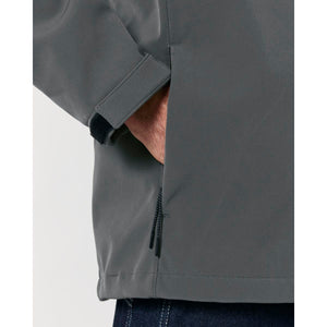 Giacca Softshell Uomo Con Cappuccio Stanley Discoverer - personalizzabile con logo