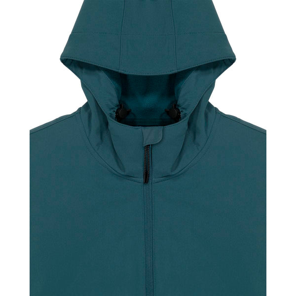 Giacca Softshell Uomo Con Cappuccio Stanley Discoverer - personalizzabile con logo