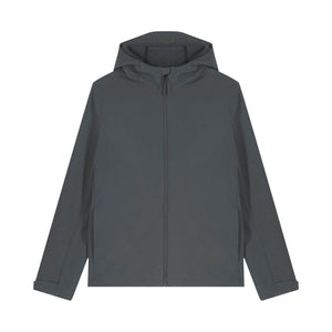 Giacca Softshell Uomo Con Cappuccio Stanley Discoverer - personalizzabile con logo