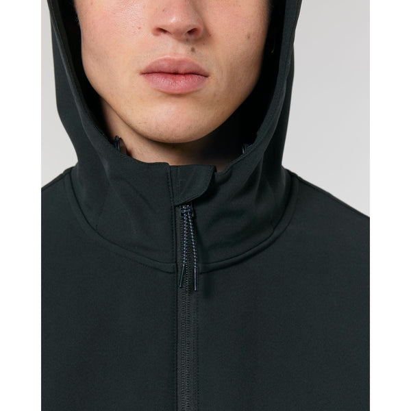 Giacca Softshell Uomo Con Cappuccio Stanley Discoverer - personalizzabile con logo