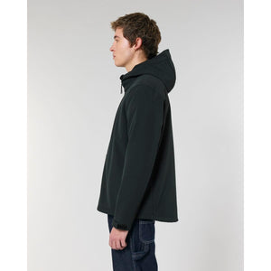 Giacca Softshell Uomo Con Cappuccio Stanley Discoverer - personalizzabile con logo