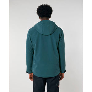 Giacca Softshell Uomo Con Cappuccio Stanley Discoverer - personalizzabile con logo