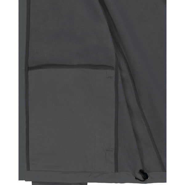 Giacca Softshell Uomo Con Cappuccio Stanley Discoverer - personalizzabile con logo