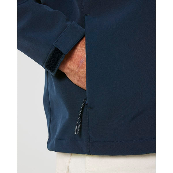 Giacca Softshell Uomo Con Cappuccio Stanley Discoverer - personalizzabile con logo