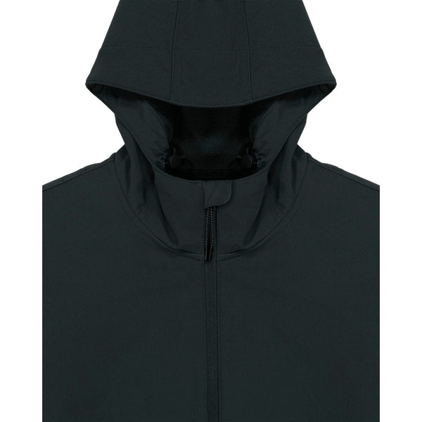 Giacca Softshell Uomo Con Cappuccio Stanley Discoverer - personalizzabile con logo