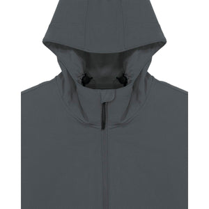 Giacca Softshell Uomo Con Cappuccio Stanley Discoverer - personalizzabile con logo