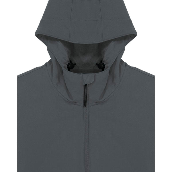 Giacca Softshell Uomo Con Cappuccio Stanley Discoverer - personalizzabile con logo