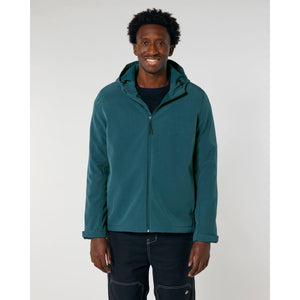 Giacca Softshell Uomo Con Cappuccio Stanley Discoverer - personalizzabile con logo