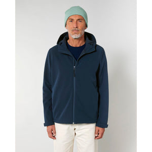 Giacca Softshell Uomo Con Cappuccio Stanley Discoverer - personalizzabile con logo