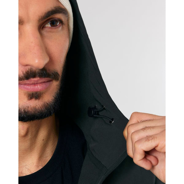 Giacca Softshell Uomo Con Cappuccio Stanley Discoverer - personalizzabile con logo