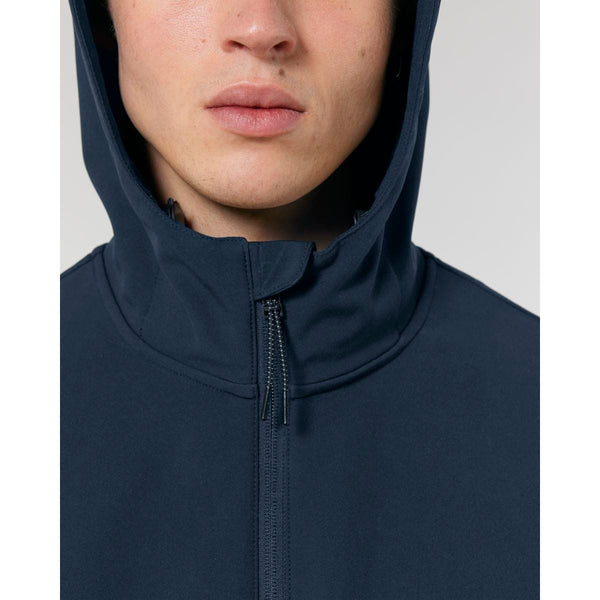 Giacca Softshell Uomo Con Cappuccio Stanley Discoverer - personalizzabile con logo