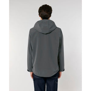 Giacca Softshell Uomo Con Cappuccio Stanley Discoverer - personalizzabile con logo