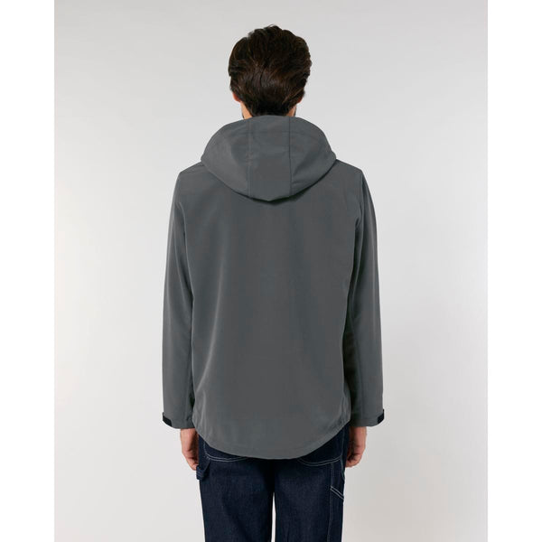 Giacca Softshell Uomo Con Cappuccio Stanley Discoverer - personalizzabile con logo
