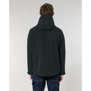 Giacca Softshell Uomo Con Cappuccio Stanley Discoverer - personalizzabile con logo