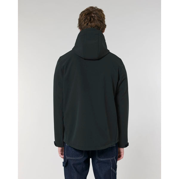 Giacca Softshell Uomo Con Cappuccio Stanley Discoverer - personalizzabile con logo