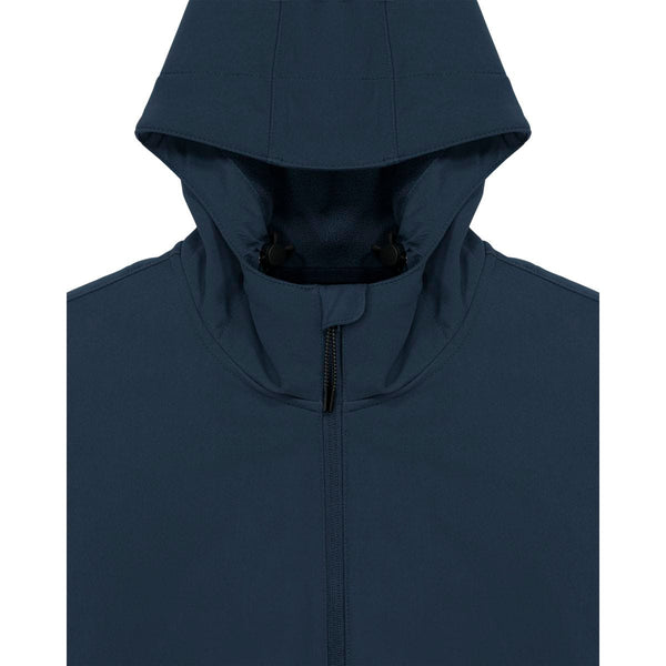 Giacca Softshell Uomo Con Cappuccio Stanley Discoverer - personalizzabile con logo