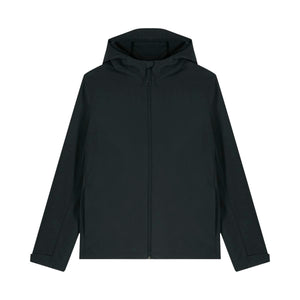 Giacca Softshell Uomo Con Cappuccio Stanley Discoverer - personalizzabile con logo