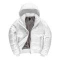 Giacca Superhood Donna bianco / XS - personalizzabile con logo