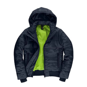 Giacca Superhood Donna blu / XS - personalizzabile con logo