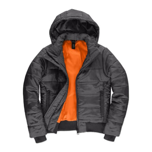 Giacca Superhood Donna grigio / XS - personalizzabile con logo