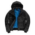 Giacca Superhood Donna nero / XS - personalizzabile con logo