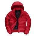 Giacca Superhood Donna rosso / XS - personalizzabile con logo