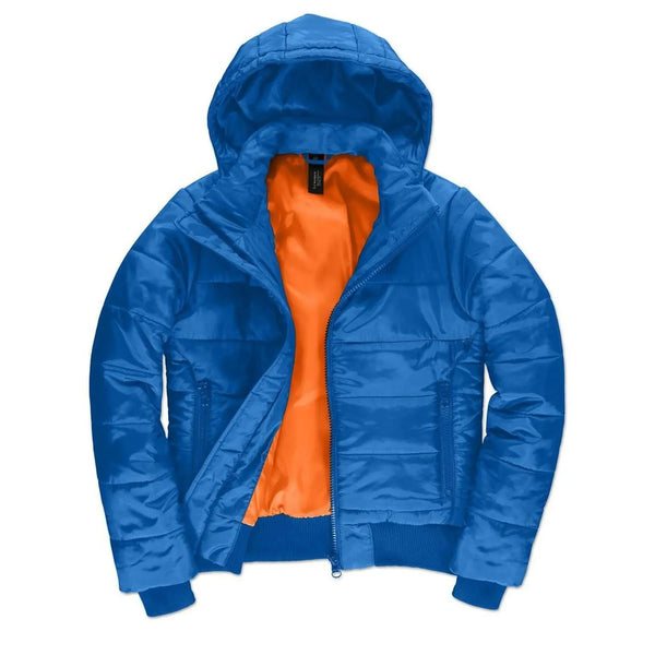 Giacca Superhood Donna royal / XS - personalizzabile con logo