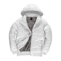 Giacca Superhood Uomo bianco / S - personalizzabile con logo