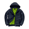 Giacca Superhood Uomo blu / S - personalizzabile con logo
