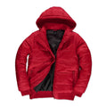 Giacca Superhood Uomo rosso / S - personalizzabile con logo