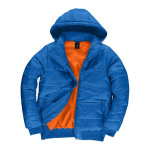Giacca Superhood Uomo royal / S - personalizzabile con logo