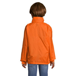 Giacca Surf Kids Windbreaker 210G - personalizzabile con logo