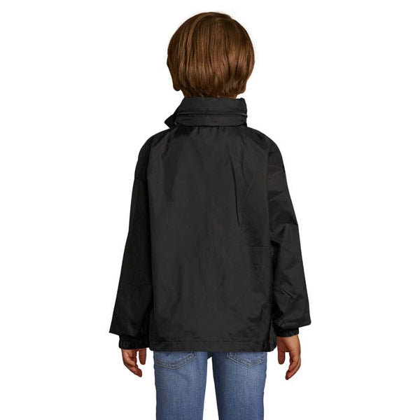 Giacca Surf Kids Windbreaker 210G - personalizzabile con logo