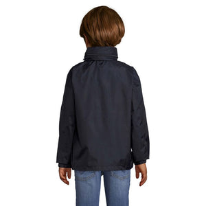 Giacca Surf Kids Windbreaker 210G - personalizzabile con logo