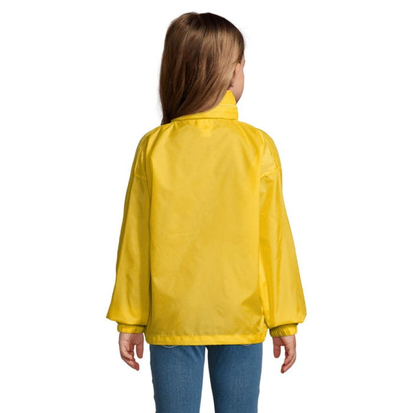 Giacca Surf Kids Windbreaker 210G - personalizzabile con logo
