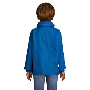 Giacca Surf Kids Windbreaker 210G - personalizzabile con logo