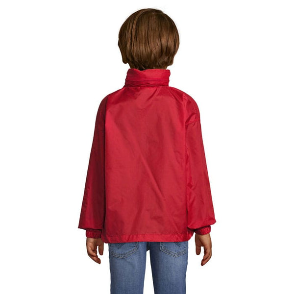 Giacca Surf Kids Windbreaker 210G - personalizzabile con logo