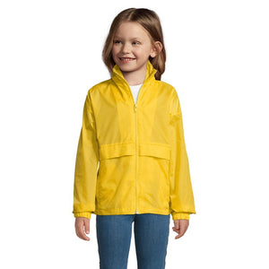Giacca Surf Kids Windbreaker 210G Oro / 5XL - personalizzabile con logo
