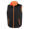 Giacca Thermoquilt Gilet black/orange / XS - personalizzabile con logo