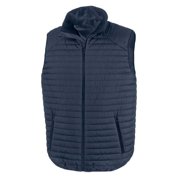 Giacca Thermoquilt Gilet navy/navy / XS - personalizzabile con logo