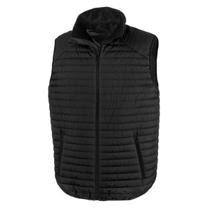 Giacca Thermoquilt Gilet nero / XS - personalizzabile con logo