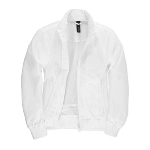 Giacca Trooper Donna bianco / XS - personalizzabile con logo