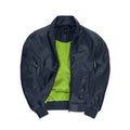 Giacca Trooper Donna blu / XS - personalizzabile con logo