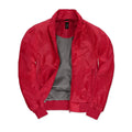Giacca Trooper Donna rosso / XS - personalizzabile con logo